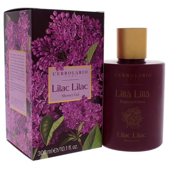 L'Erbolario Lilac Lilac Shower Gel - Image 3