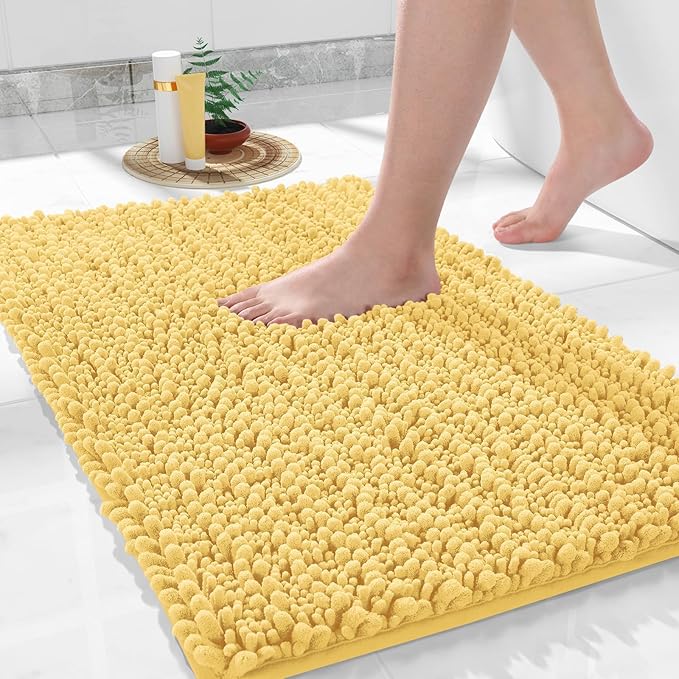 Yimobra Bathroom Rugs Non Slip Washable by Yimobra