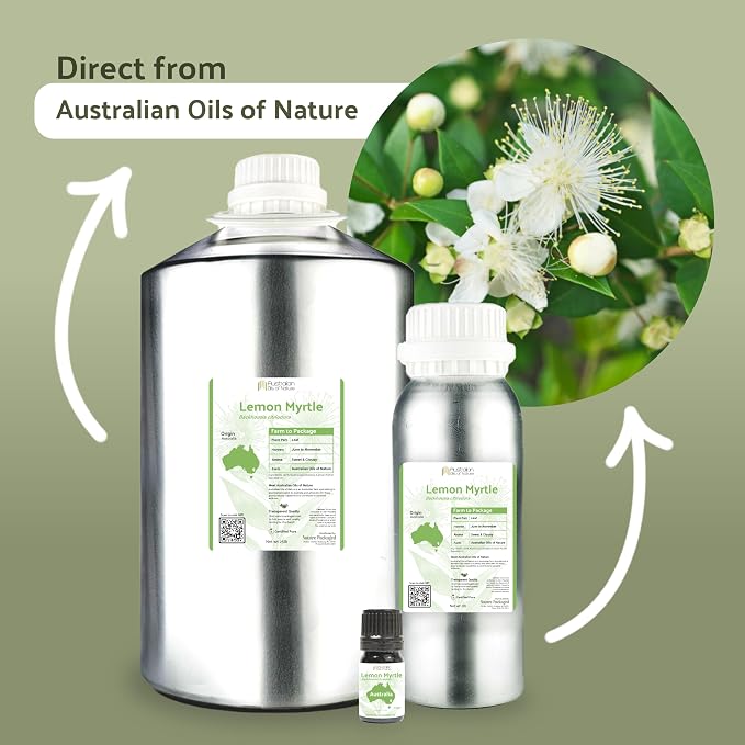 Lemon Myrtle Essential Oil - Image 2
