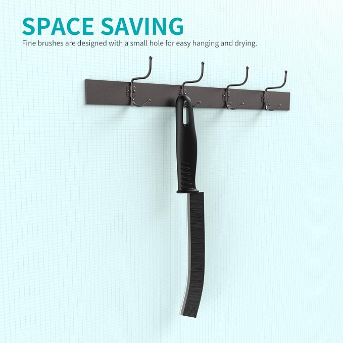Hard Bristle Crevice Cleaning Brush - Image 6