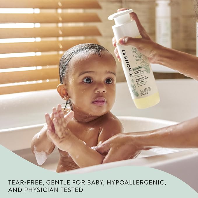 The Honest Company 2-in-1 Cleansing Shampoo and Body Wash - Image 3
