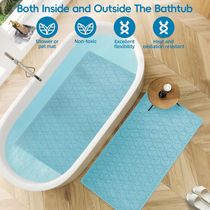 WRISIN Bathtub Mat Non Slip - Image 4