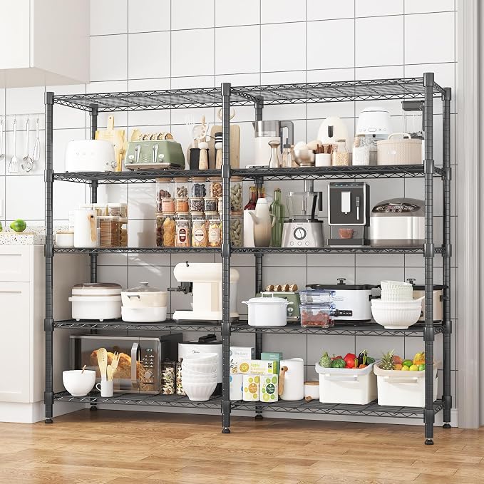 Homdox Heavy Duty Metal Shelves - Image 2