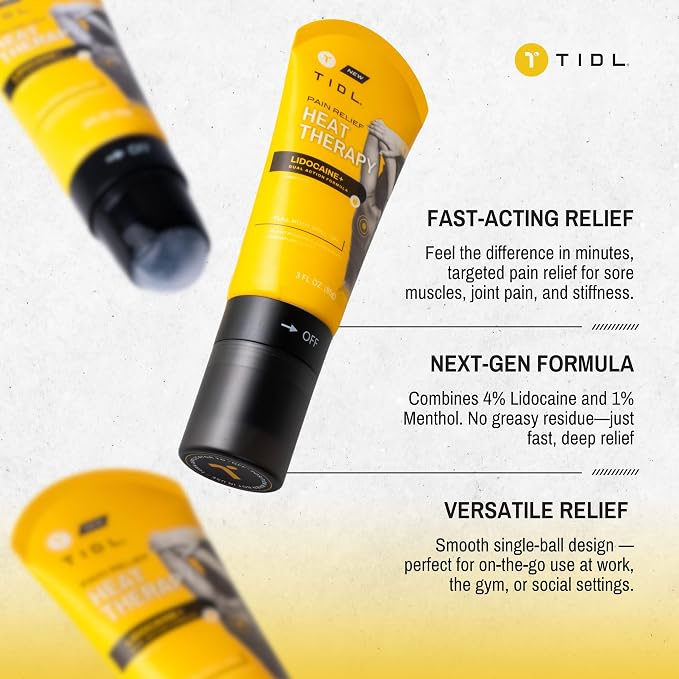 TIDL - Pain Relief Roll On - Fast-Acting Relief on Lower Back, Joint & Nerve - Image 6
