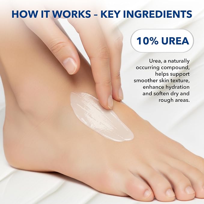 Urea 10% Lotion Cream for Extremely Dry, Rough and Scaly Skin, Intense - Image 4