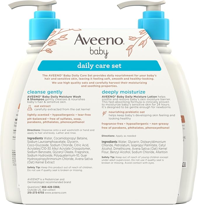 Aveeno Baby Daily Care Gift Set - Image 9