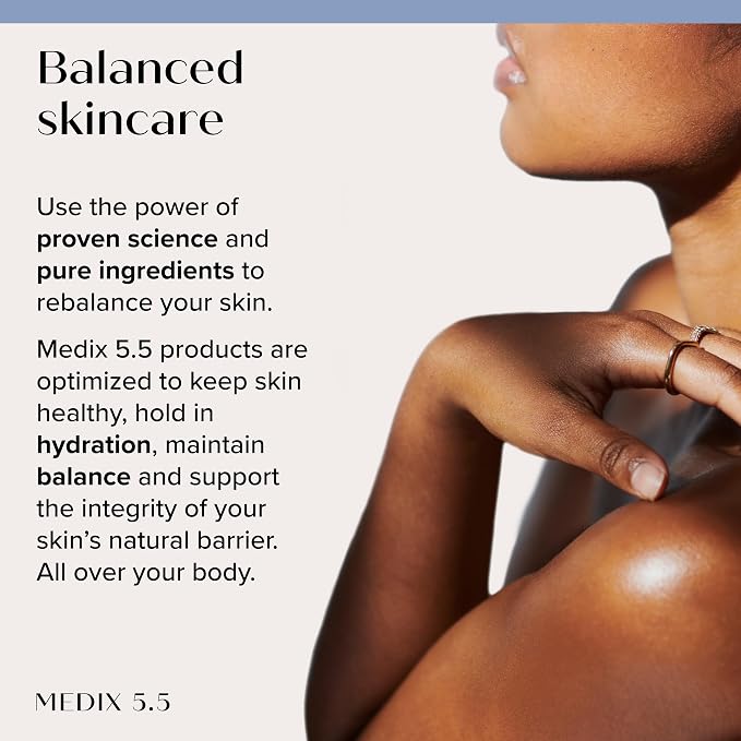 MEDIX Radiant Glow Vitamin C Body Wash W/Niacinamide | Citrus Scented Gentle - Image 7
