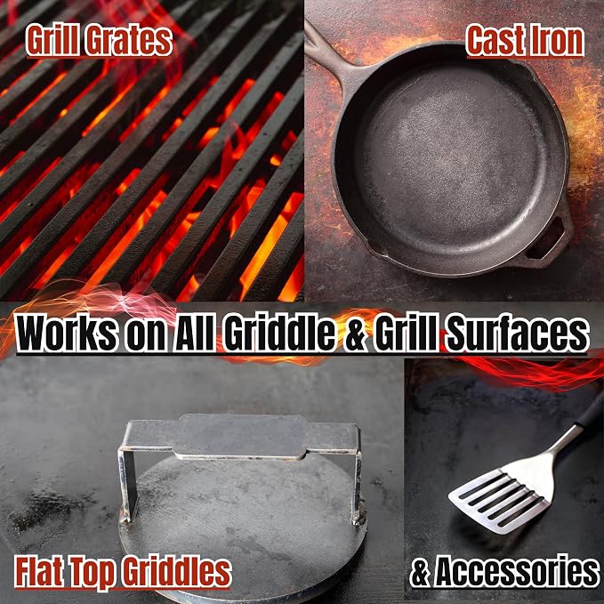 Black Diamond Stoneworks Griddle & Grill Cleaner – Flat Top Griddle Cleaner - Image 5