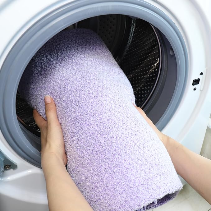 Everplush Diamond Collection Oversized Bath Towel – 2 Pieces, Super Soft & - Image 7
