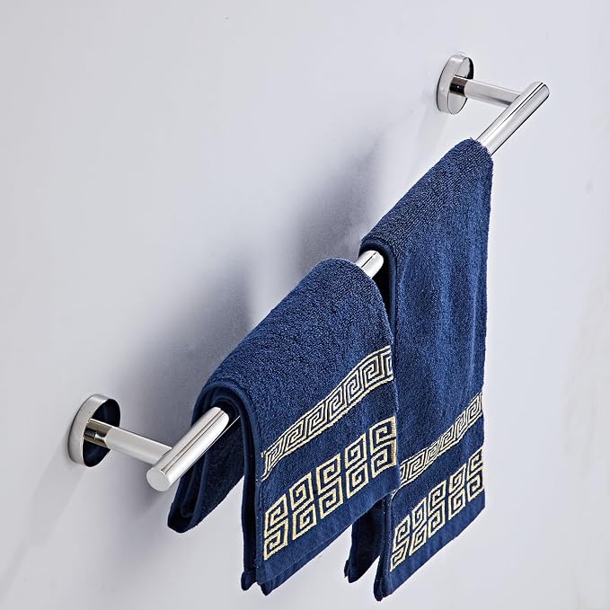 Bathroom Towel Bar, 24-Inch Towel Rack - Image 3