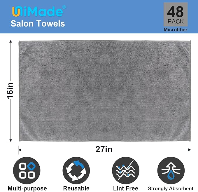 48 Pack Gym Towels Set - Image 2
