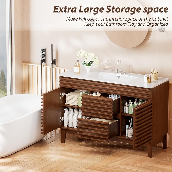 APRILSOUL 48" Bathroom Vanity - Image 6