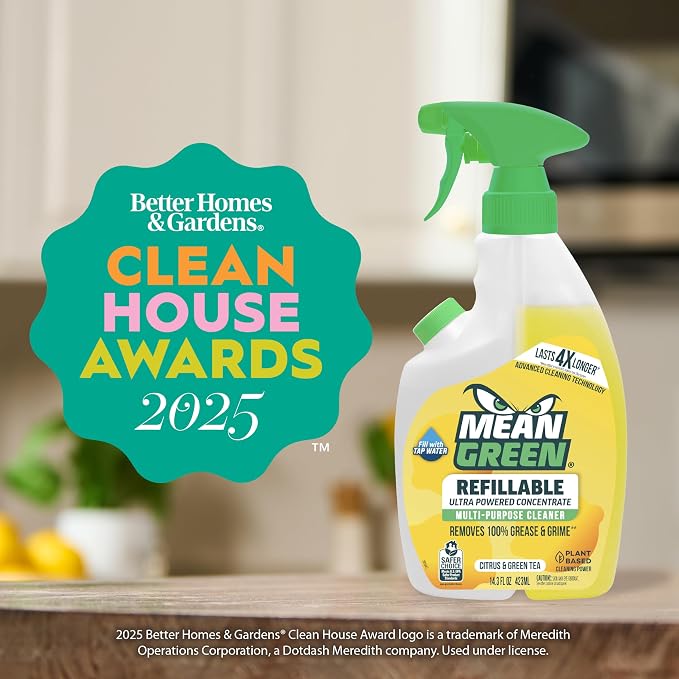Mean Green Ultra Powered Refillable Cleaner Concentrate Variety 3 Pack – - Image 8