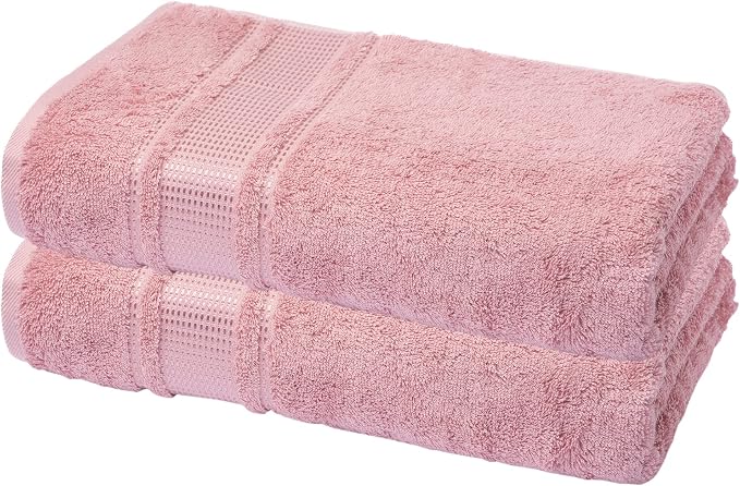 Melissa Linen, 2 Piece Bath Towel Set, Turkish Cotton Bath Towels - Image 8