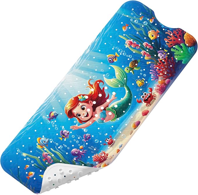 Upgrade Cartoon Baby Bath Mat Non Slip by Unknown