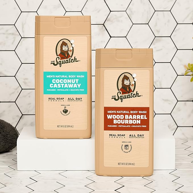 Dr. Squatch NEW Body Wash for Men - Image 6