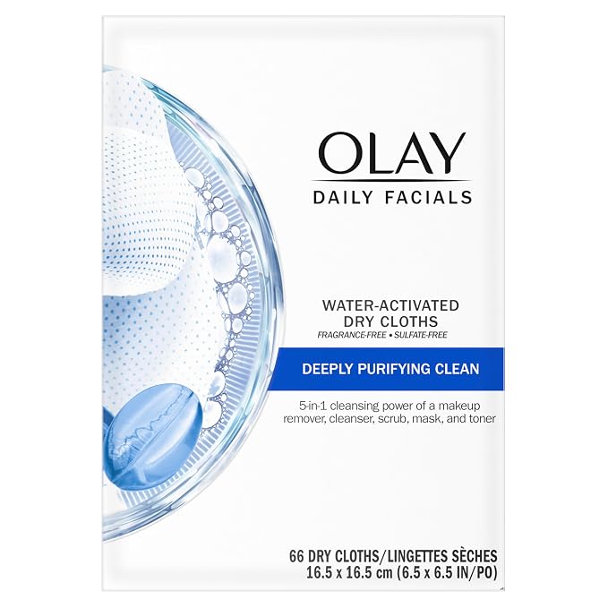 Olay Cleansing Wipes, Daily Facials, Power of a Makeup Remover, Mask and - Image 7