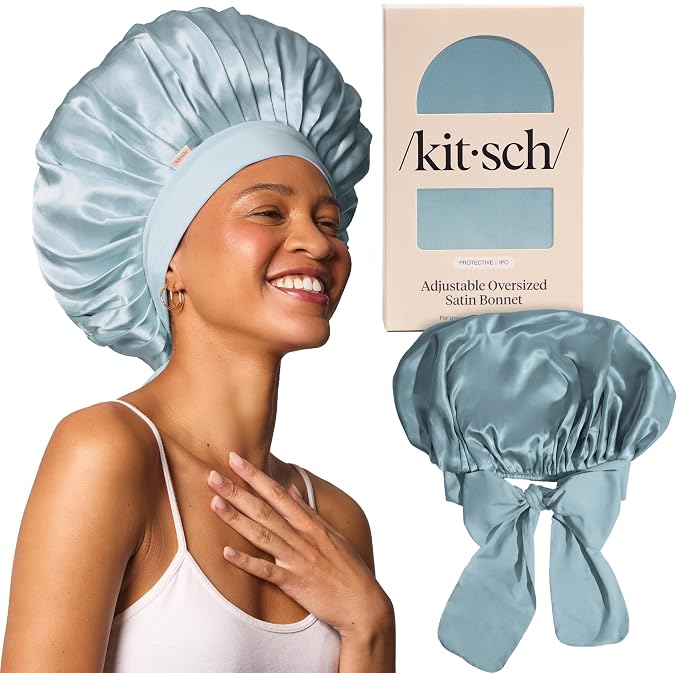 Kitsch XL Satin Bonnet for Sleeping by Kitsch