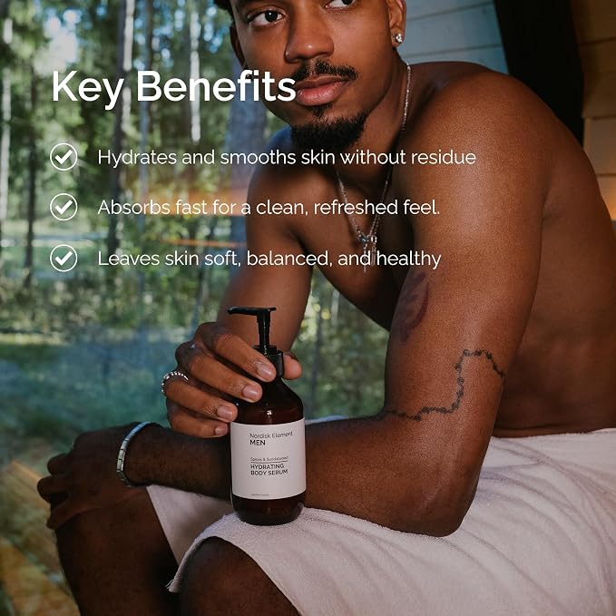 Nordisk Element Men Body Serum - Image 4