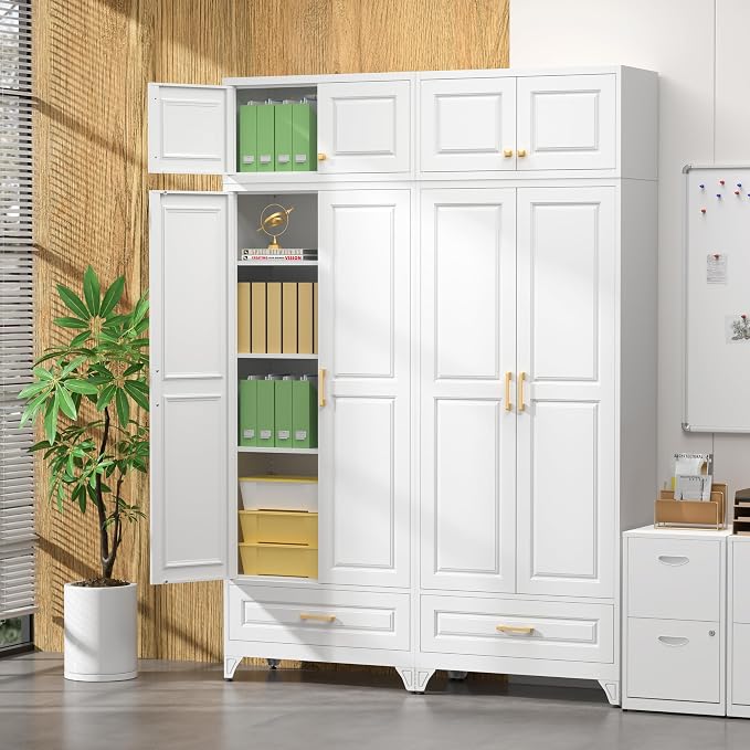 90" Kitchen Pantry Cabinet - Image 6