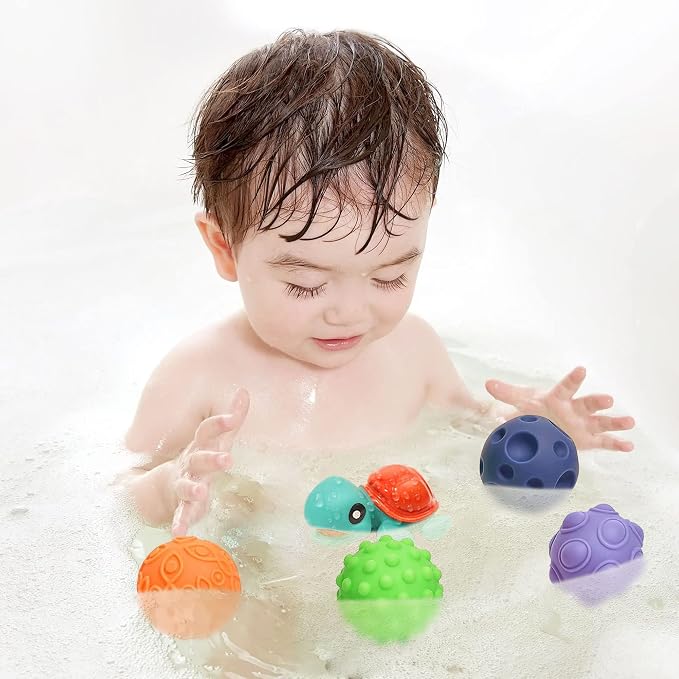 Sensory Balls Montessori Toys for Babies 6-12 Months, Baby Sensory Toys Turtle - Image 7