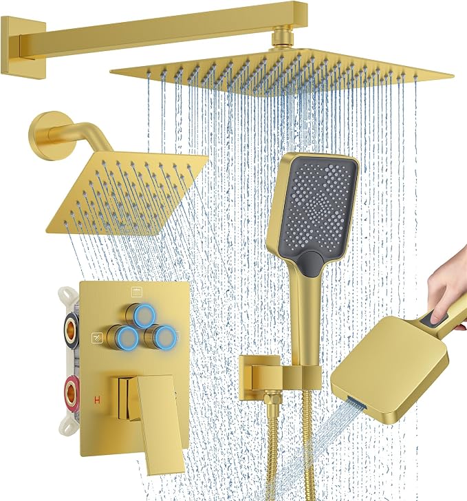 Shower Faucet Set by Woindo