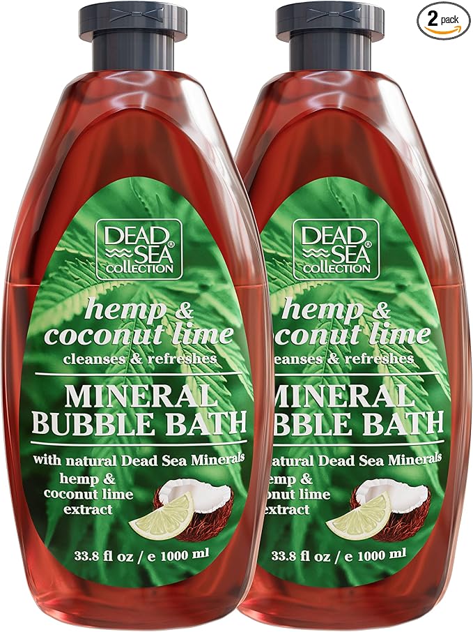 Dead Sea Collection Bubble Bath by DeadSeaCollection
