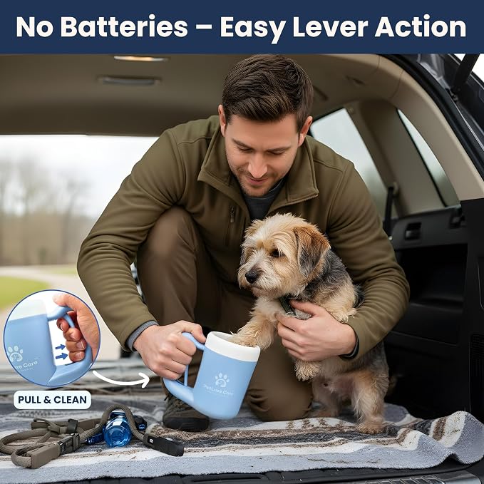 Dog Paw Washer Kit - Image 3