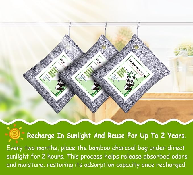 Activated Charcoal Odor Absorber - Image 4
