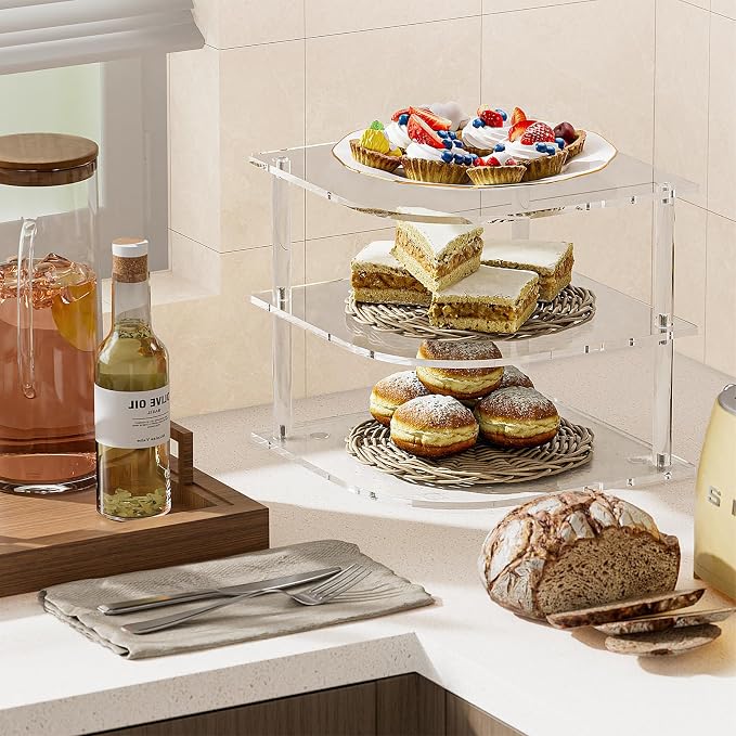 Plate Organizer for Cabinet Space Saver - Image 2