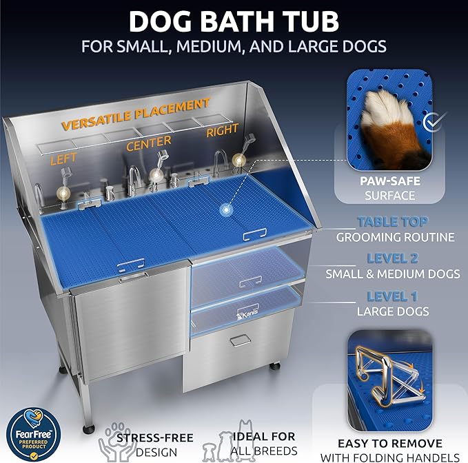 KANIS Professional Dog Washing Station - Image 6