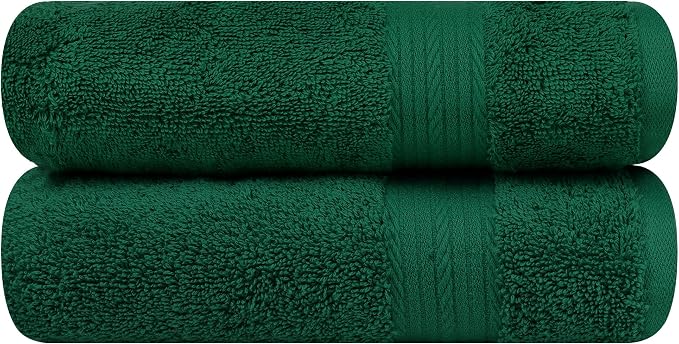 Ample Decor Hand Towels 18 X 28 Inch 600 GSM 100% Cotton, Premium Soft Absorbent - Image 7