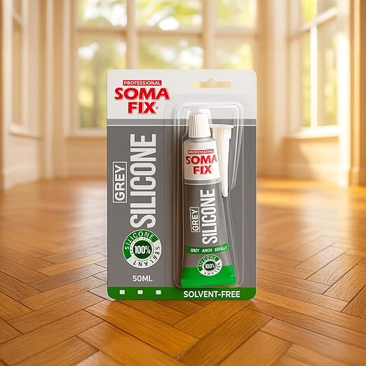 Silicone Caulk - Squeeze Tube Silicone Sealant - Image 8