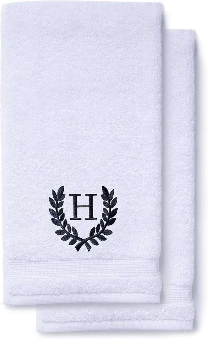 Decorative and Monogrammed Hand Towels by Turquaz