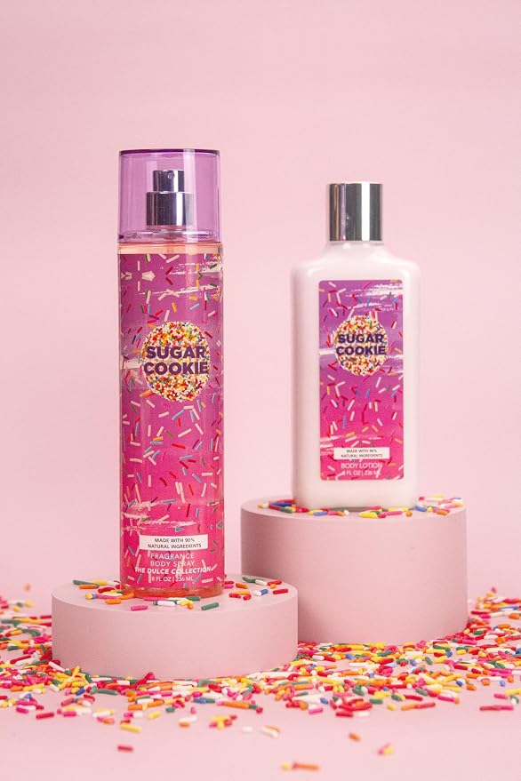 Dulce Collection Body Mist and Lotion Set by SoFrench