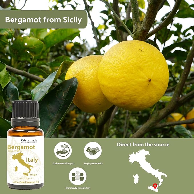 Bergamot Essential Oil - Image 3