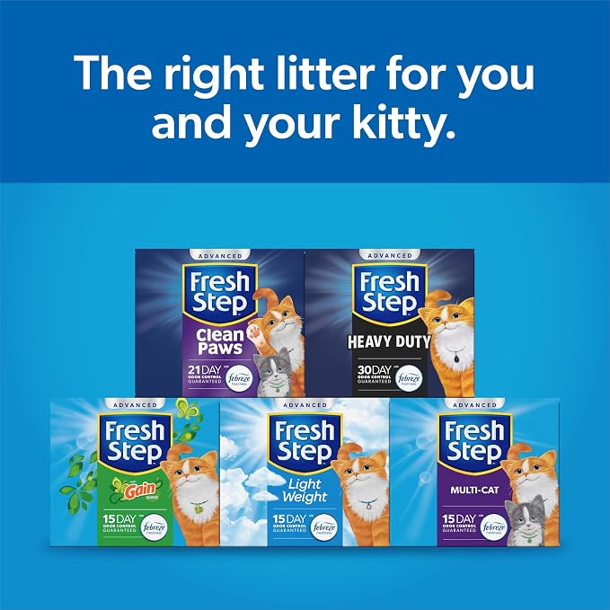 Fresh Step Advanced Clumping Litter - Image 12