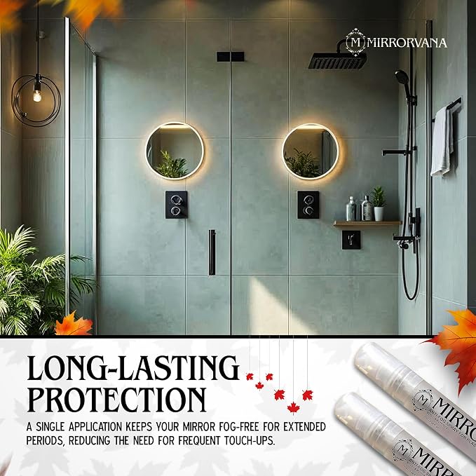 MIRRORVANA Anti Fog Spray for Shower Mirror - Image 7