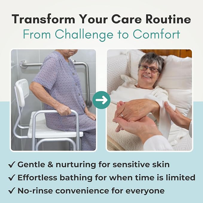 Nurture XL Ultra Thick Body Wipes - Image 4