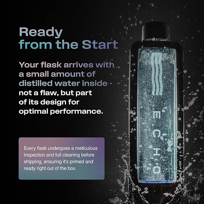 Echo Flask Hydrogen Water Bottle - Image 3