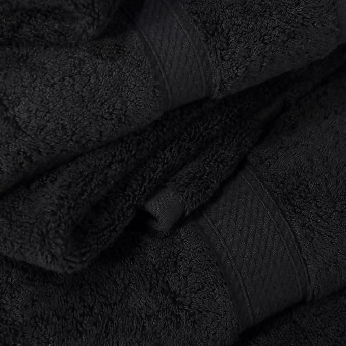 Superior Egyptian Cotton Pile 6 Piece Towel Set, Includes 2 Bath, 2 Hand - Image 8