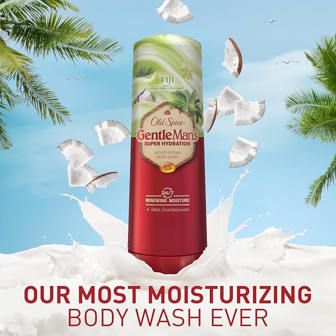 Old Spice Body Wash GentleMan’s Super Hydration - Image 7