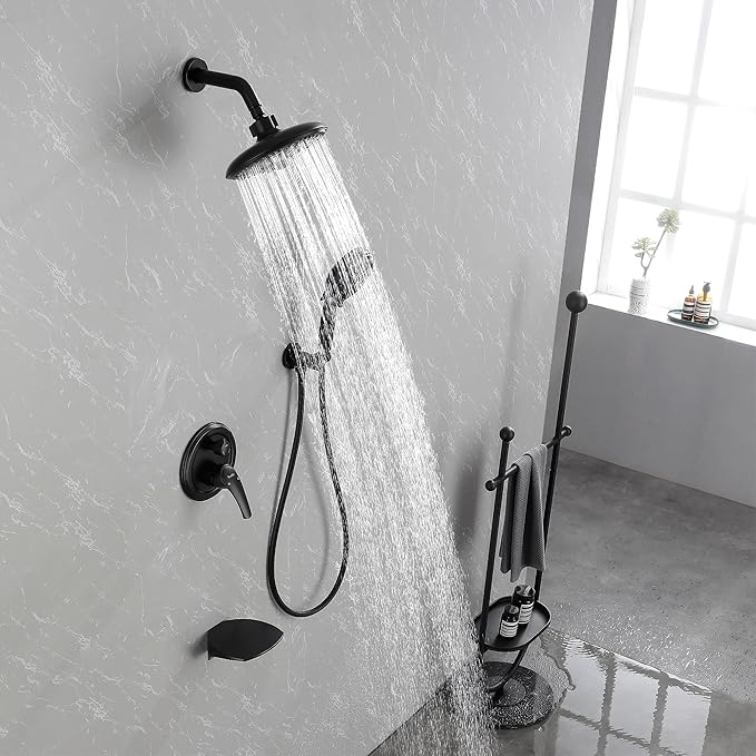SHAMANDA Luxury Tub Shower Faucet Set - Image 2