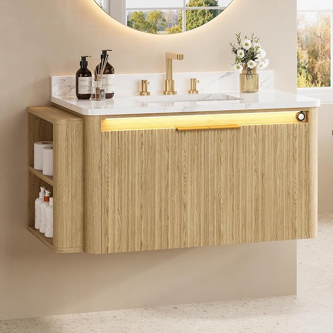 IRONCK 36" Bathroom Vanity by IRONCK