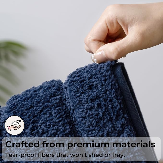 GRANNY SAYS Bathroom Rugs Sets 2 Piece, Soft Bath Mats - Image 5