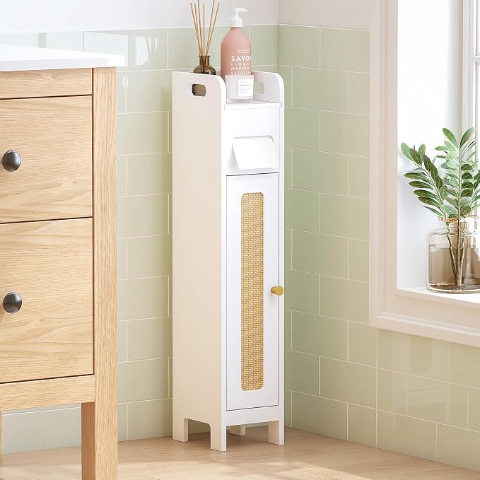 Spirich Small Bathroom Storage Cabinet - Image 8