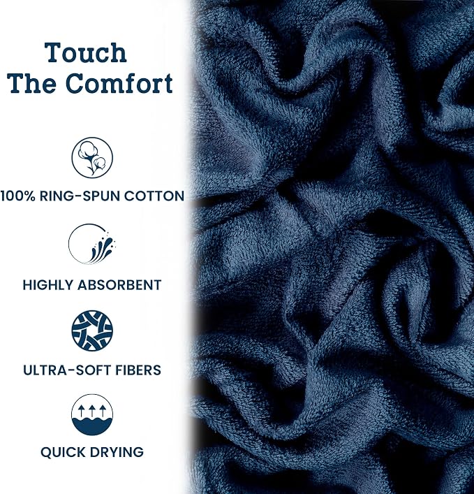 Casa Lino Face Towels & Body Wash Cloths - Image 5