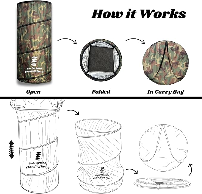 Portable Changing Room, Pop Up Pod - Image 5