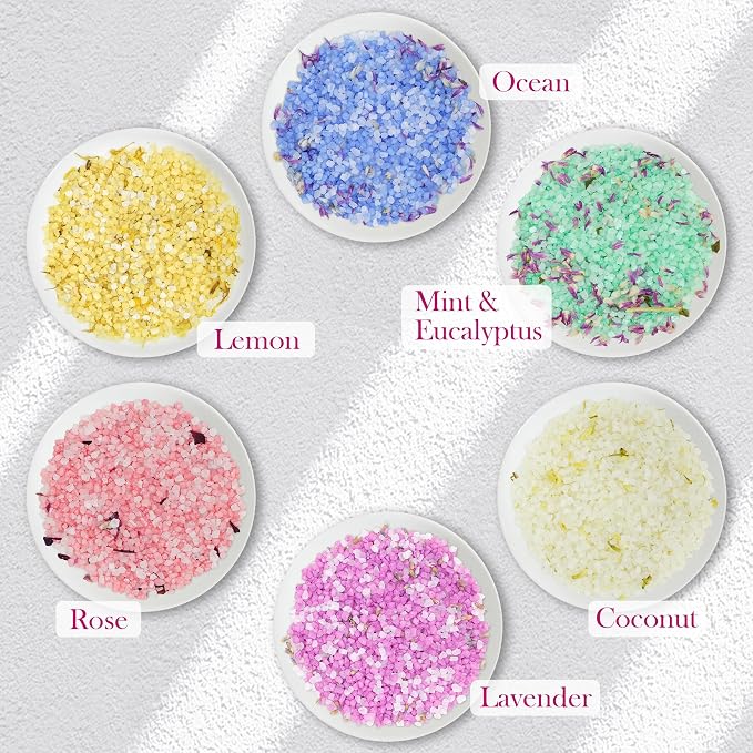 Bath Salts Gift Set 6-Pack - Image 3