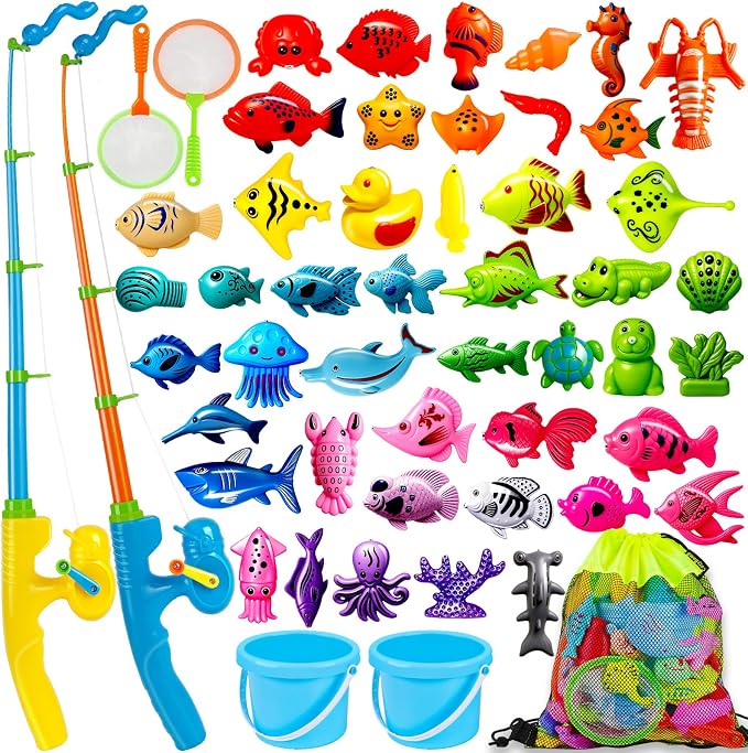 CozyBomB™ Magnetic Fishing Toys Game Set by CozyBomB
